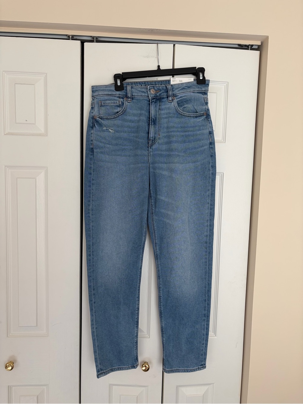 High-Rise Light Blue Women's Jeans
